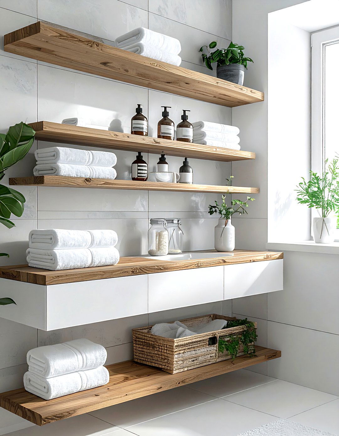 30 Mid-Century Modern Bathroom Ideas for a Vintage Refresh