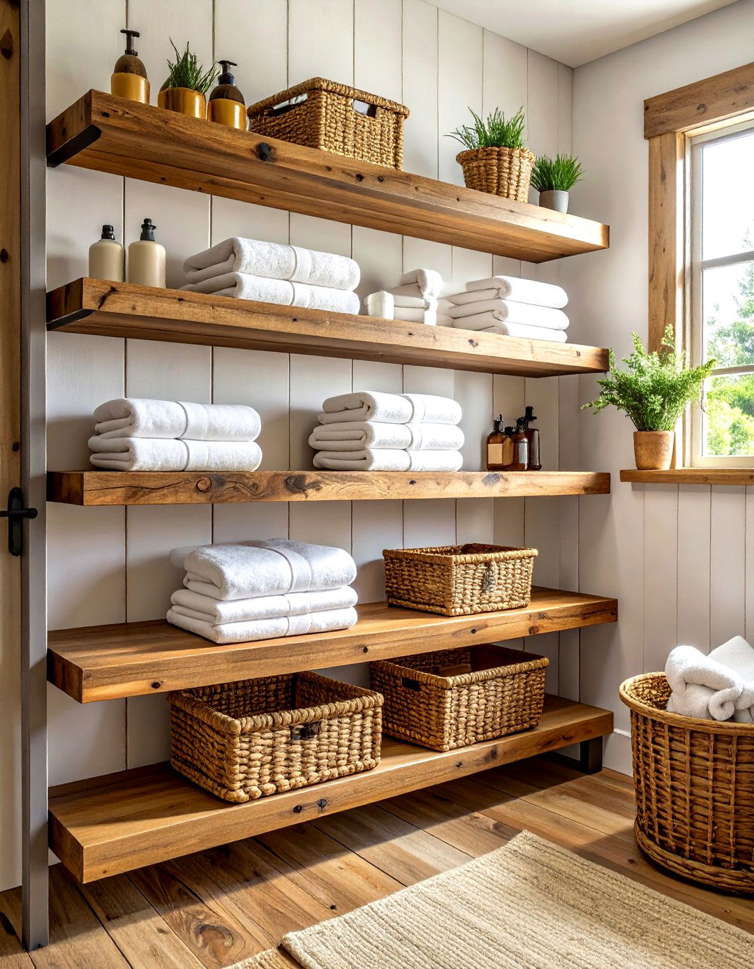 Open Shelving Bathroom - 30 top bathroom ideas