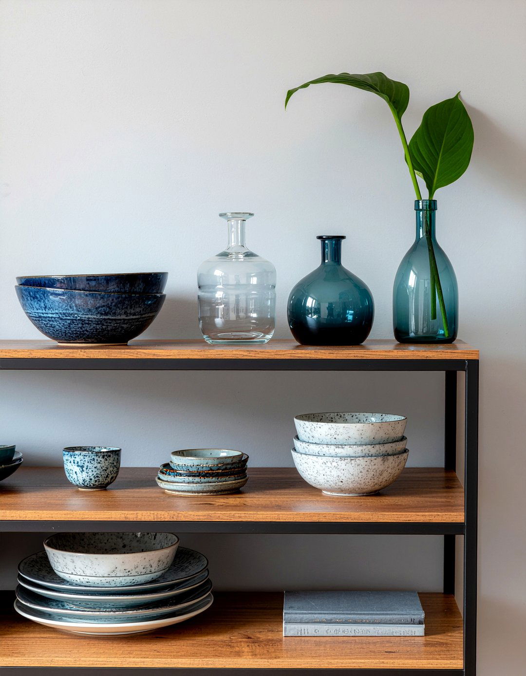 Open Shelving Decor - 30 ambient dining room ideas