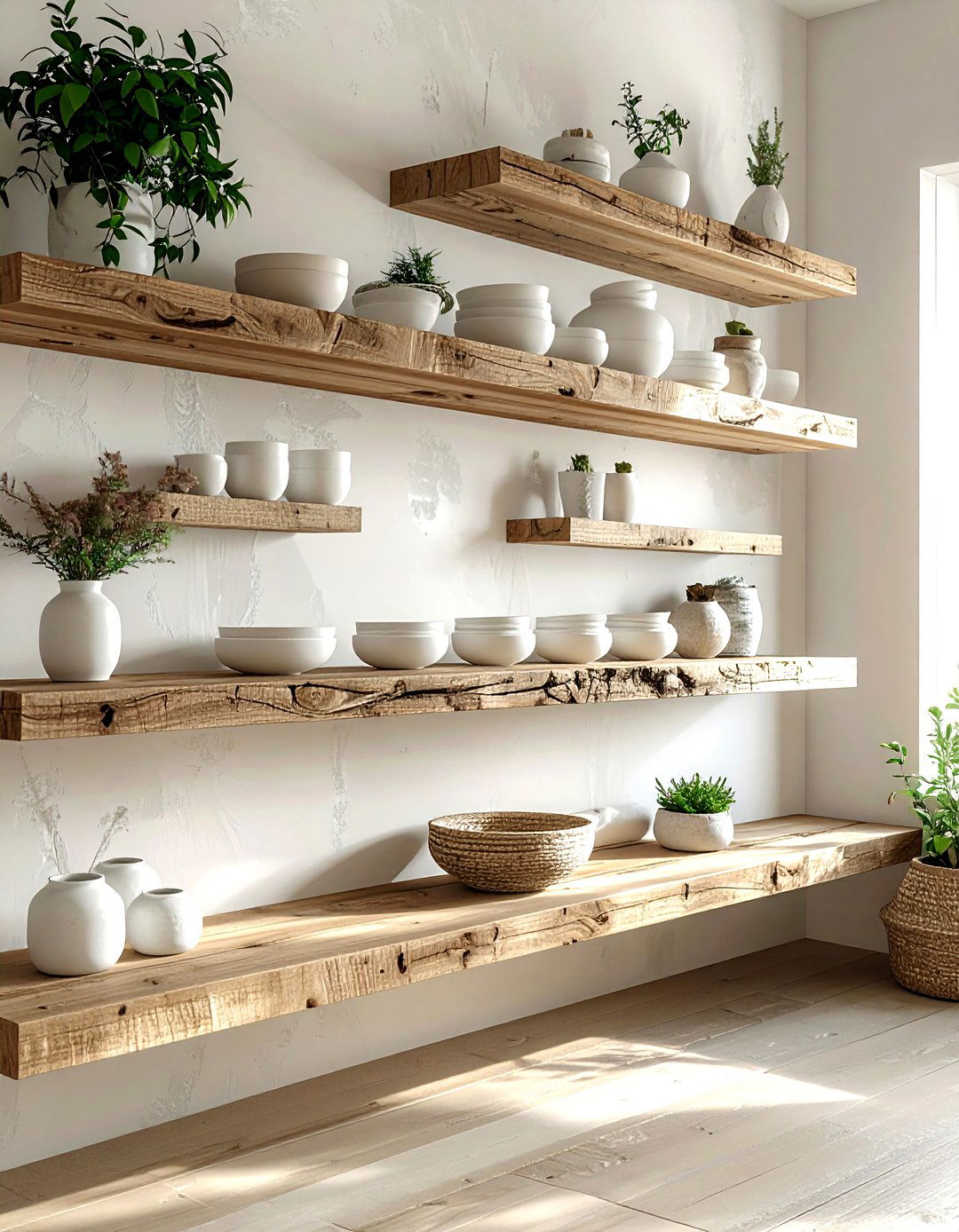 Open Shelving Display - 30 focal point dining room ideas