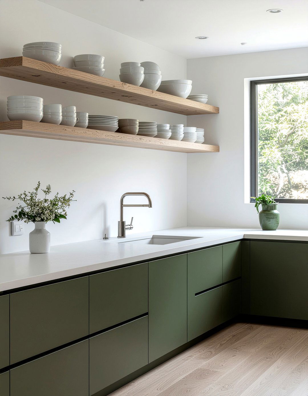 Open Shelving Kitchen - 30 European kitchen ideas