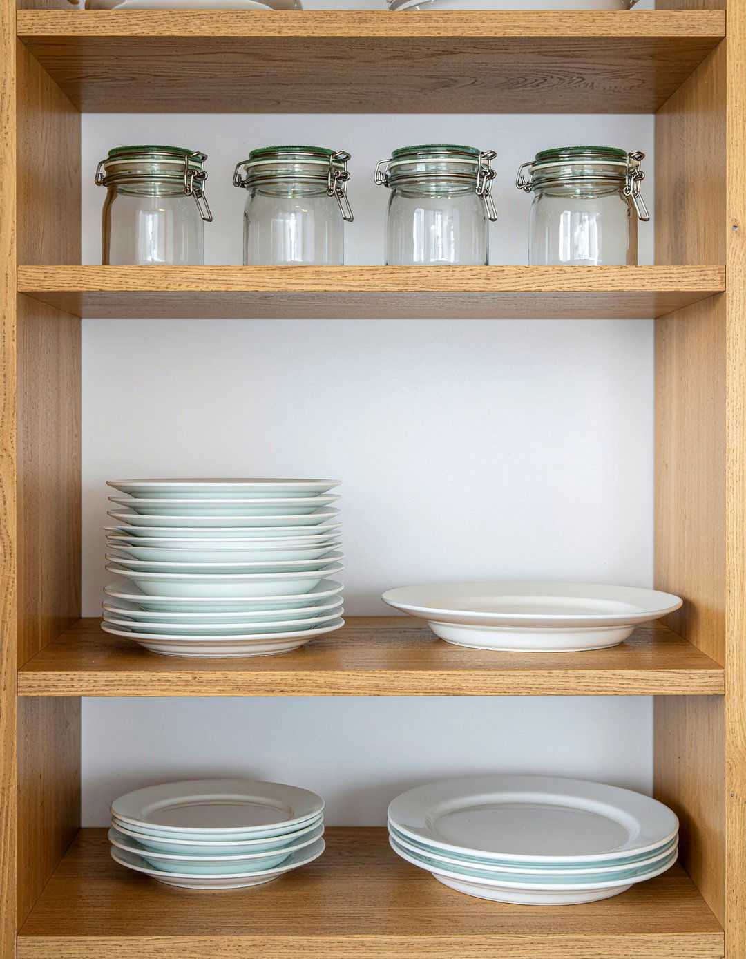 Open Shelving Kitchen - 30 kitchen before and after ideas