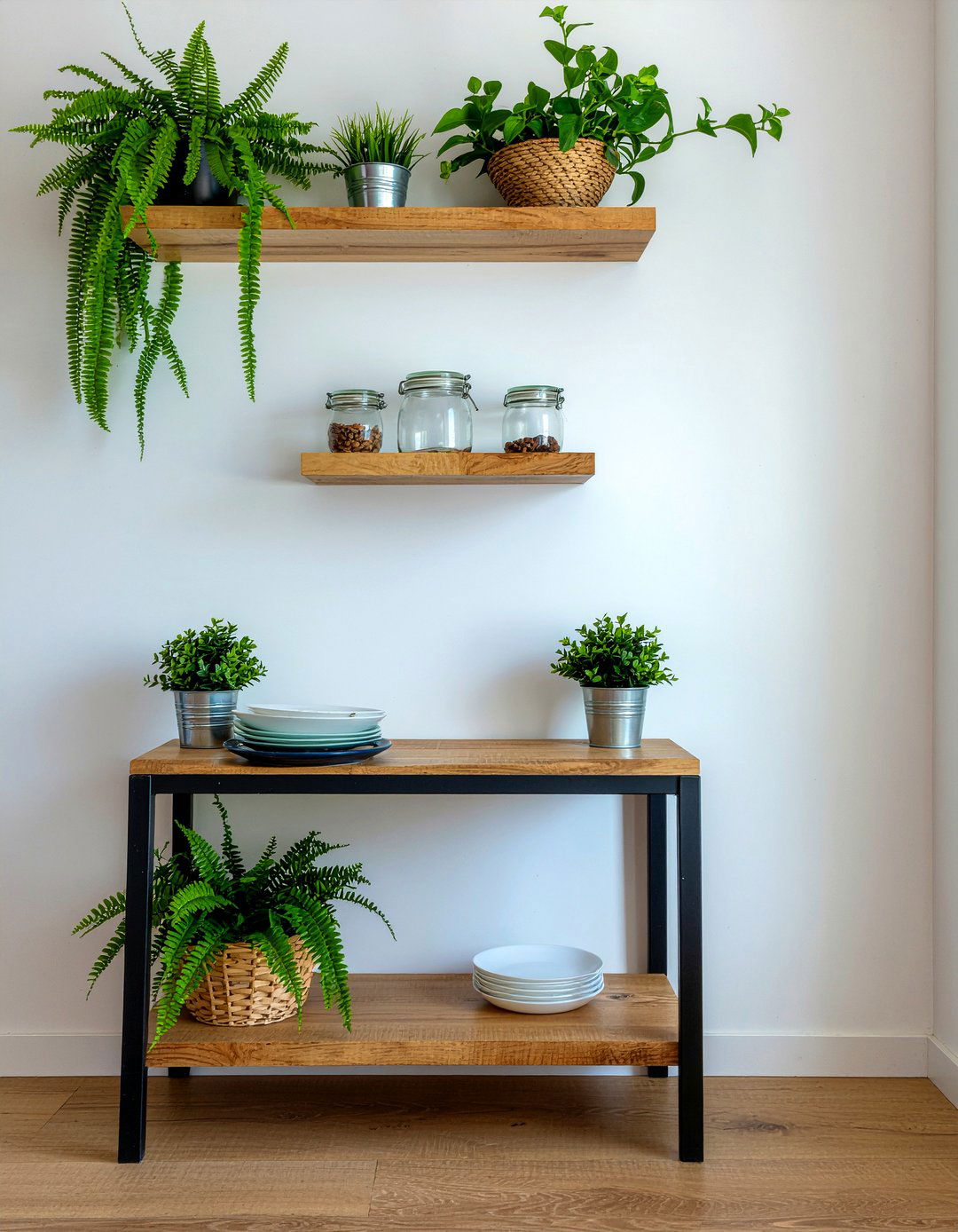 Open Shelving Kitchen - 30 new build kitchen ideas