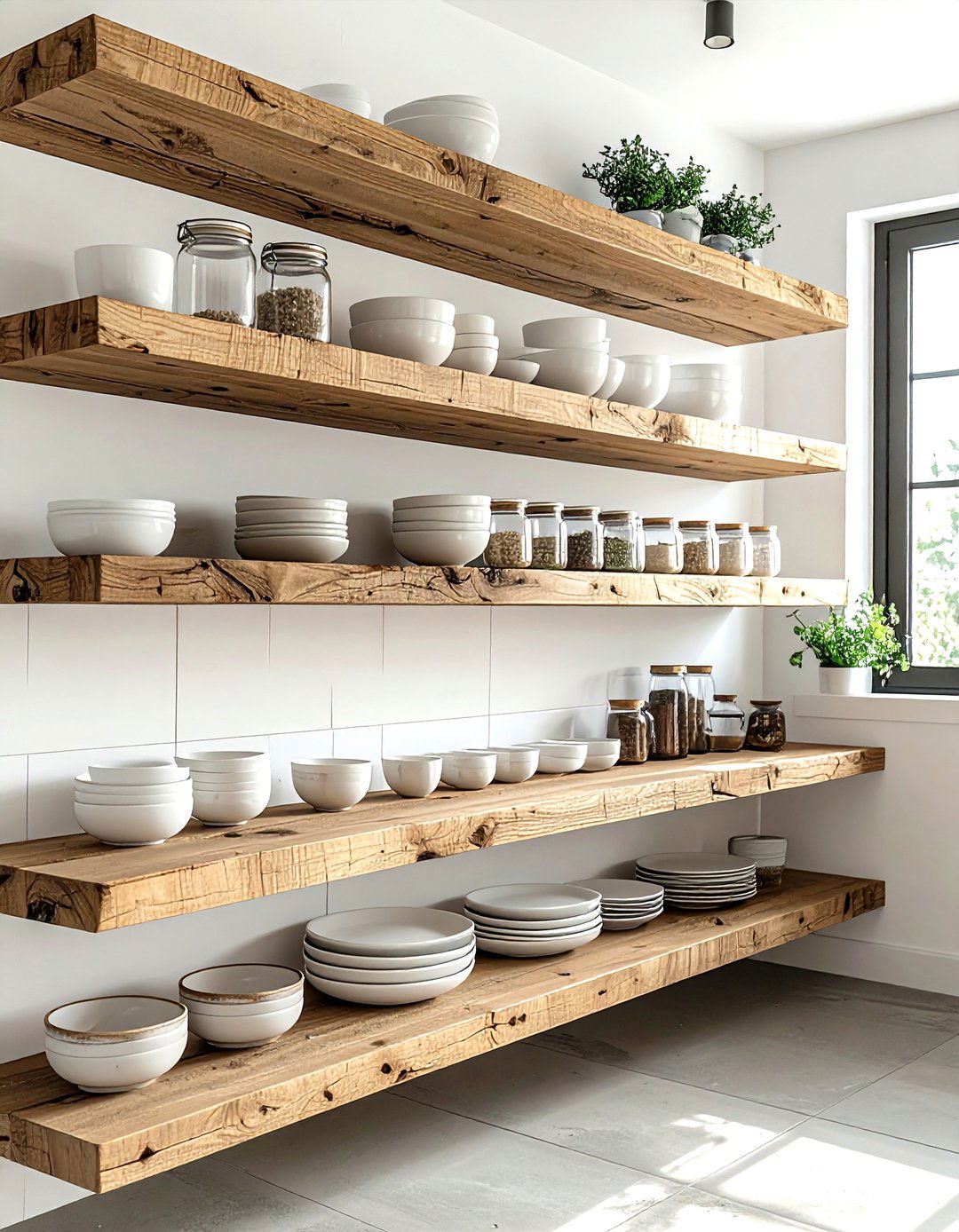 Open Shelving Kitchen - 30 new home decor ideas