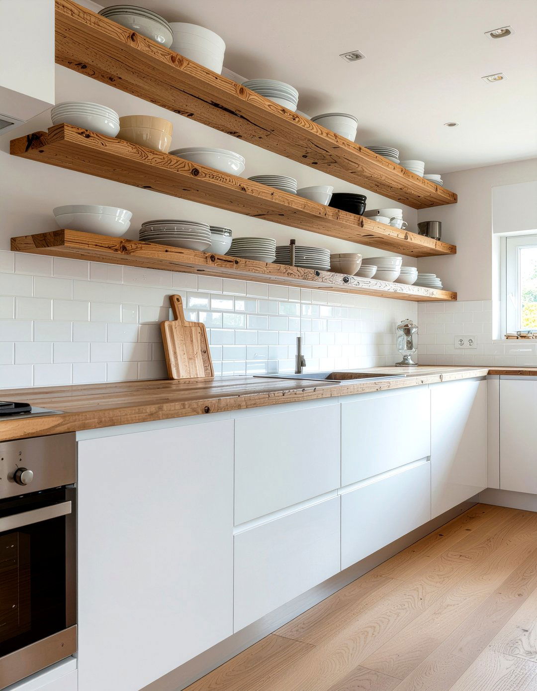 Open Shelving Kitchen - 30 parade of homes kitchen ideas