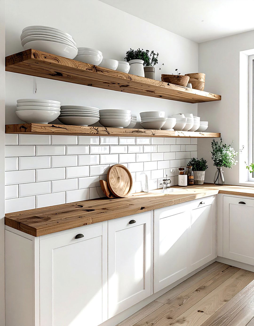 Open Shelving Kitchen Display - 30 meaningful decor ideas