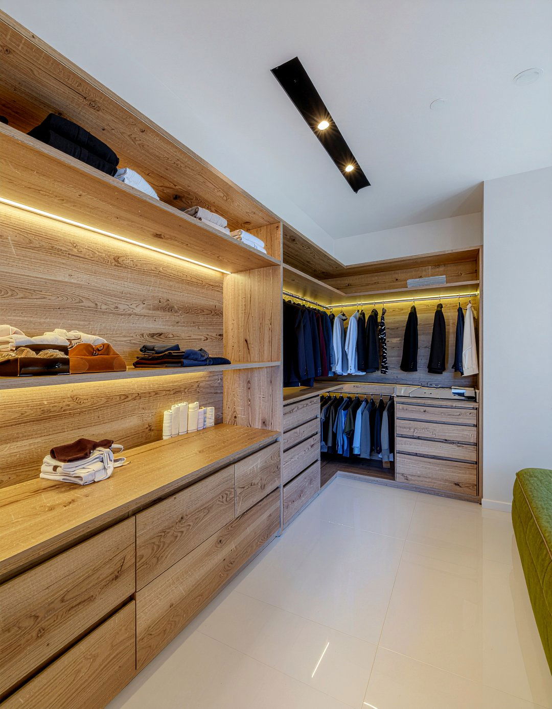 Open Walk In Closet - 30 open plan bedroom ideas