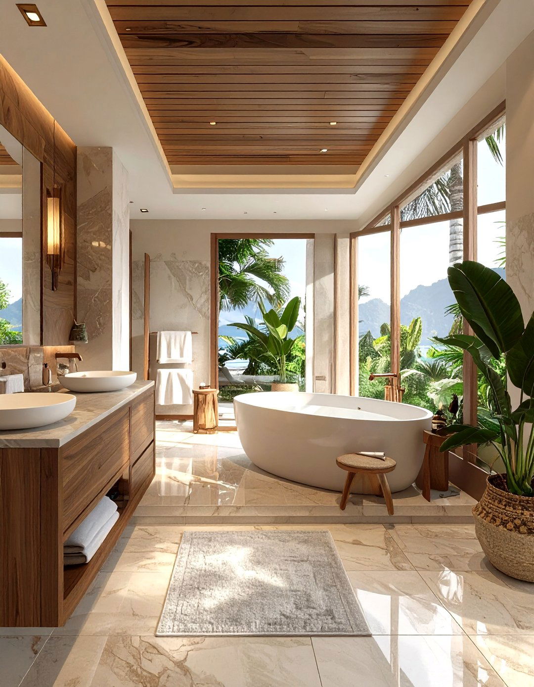 Open bathroom floor plan - 30 parade of homes bathroom ideas