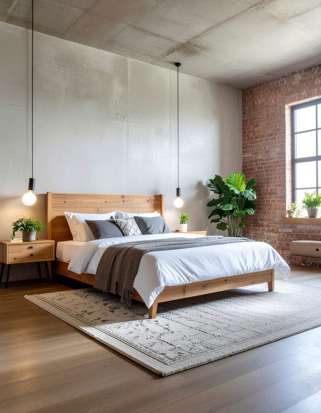 Open concept bedroom wall - 30 bedroom half wall ideas