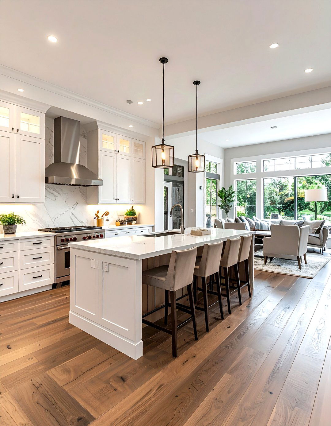 Open concept bungalow kitchen - 30 bungalow kitchen ideas