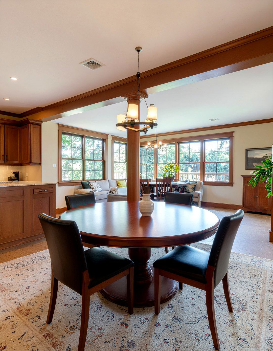 Open concept craftsman dining - 30 craftsman dining room ideas