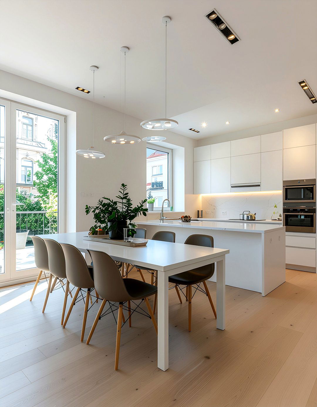 Open concept dining room - 30 dining room glow-up ideas