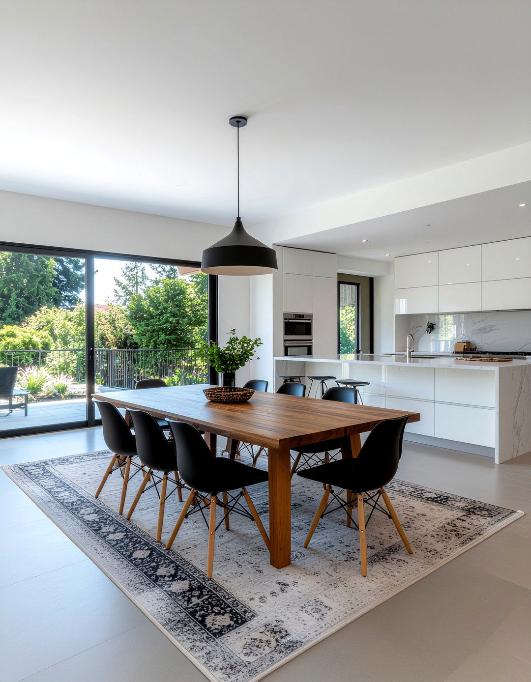 Open concept dining room - 30 dining room goals ideas