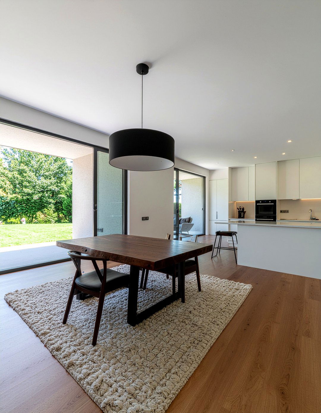 Open concept dining room - 30 dining room transformation ideas