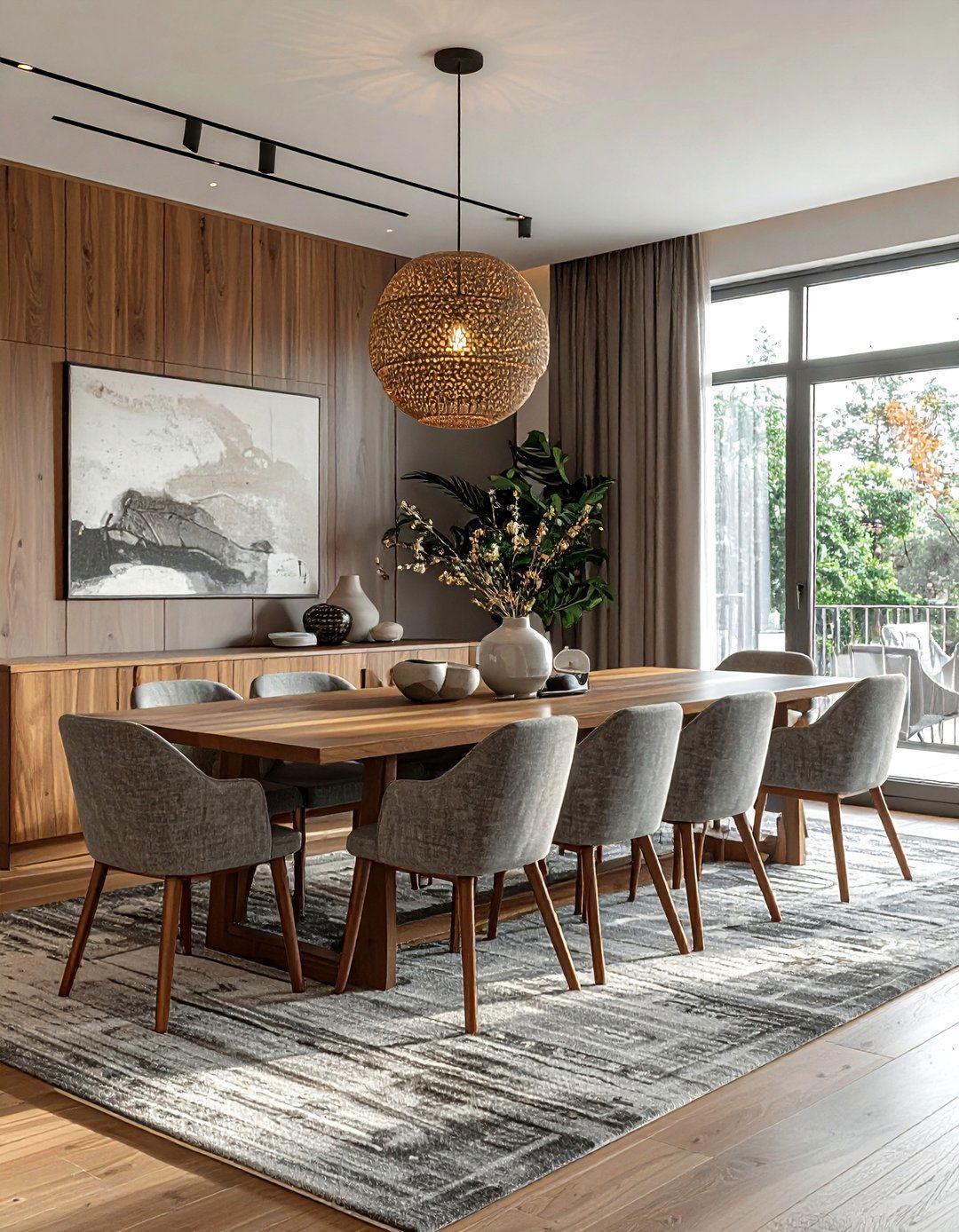 Open concept dining room - 30 one-of-a-kind dining room ideas