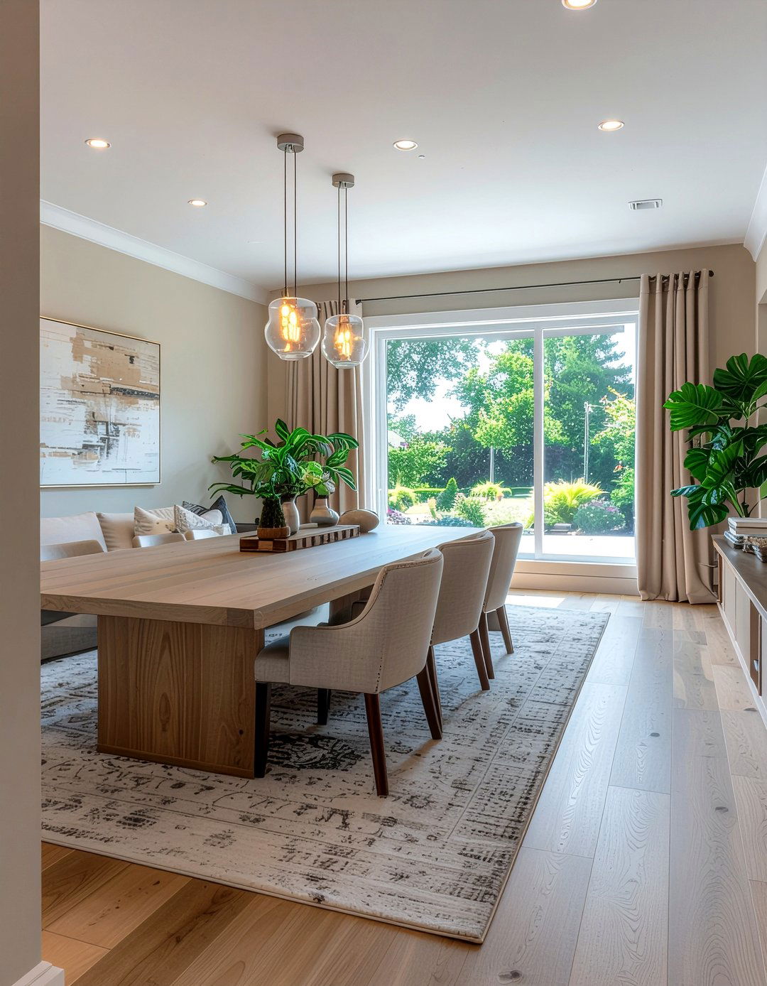 Open concept dining room office - 30 dining room office combo ideas