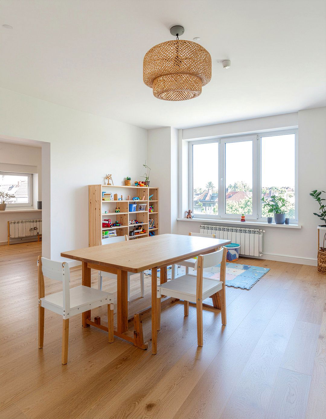 30 Smart Dining Room Playroom Combo Ideas for Busy Families