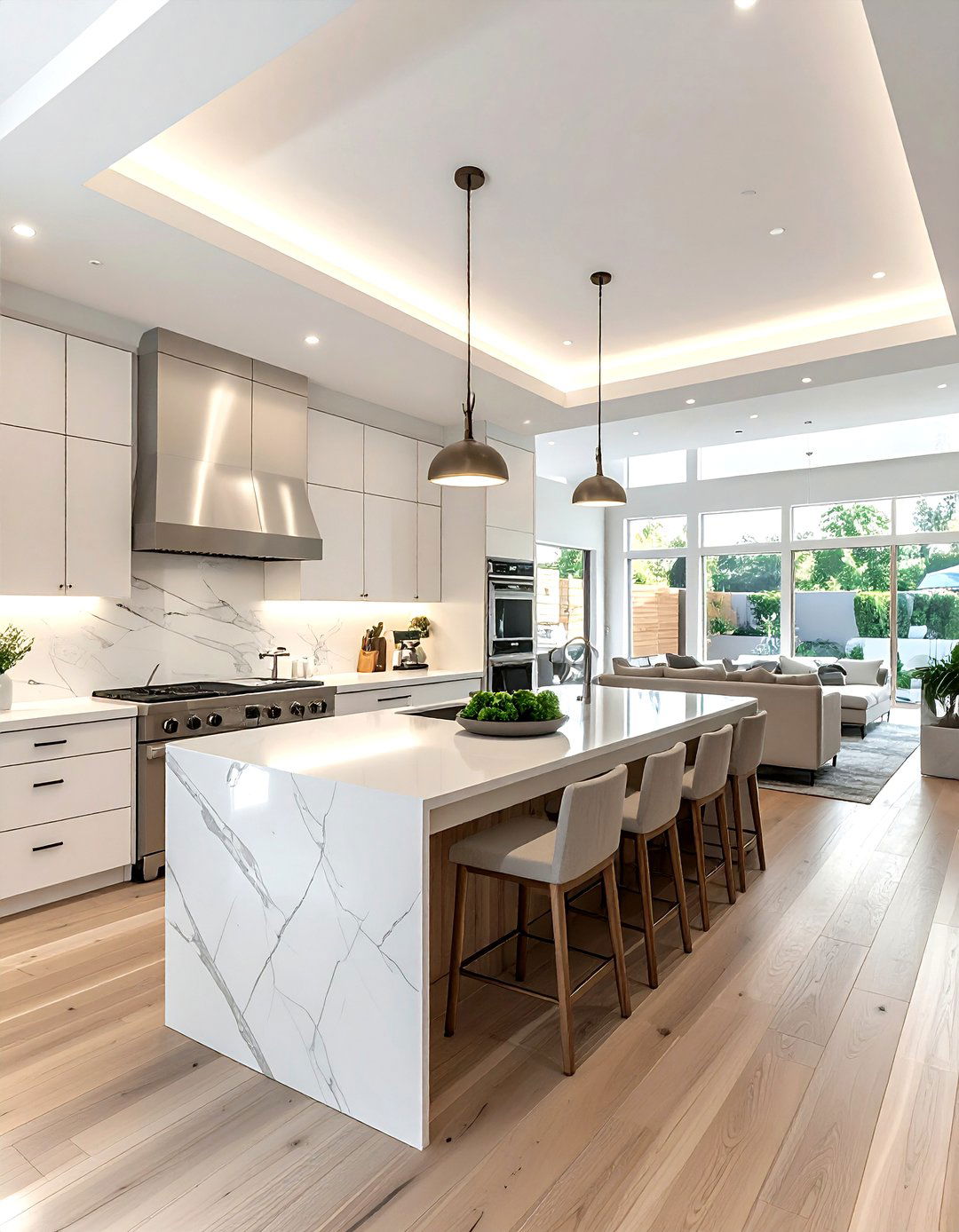 Open concept kitchen - 30 stunning kitchen ideas