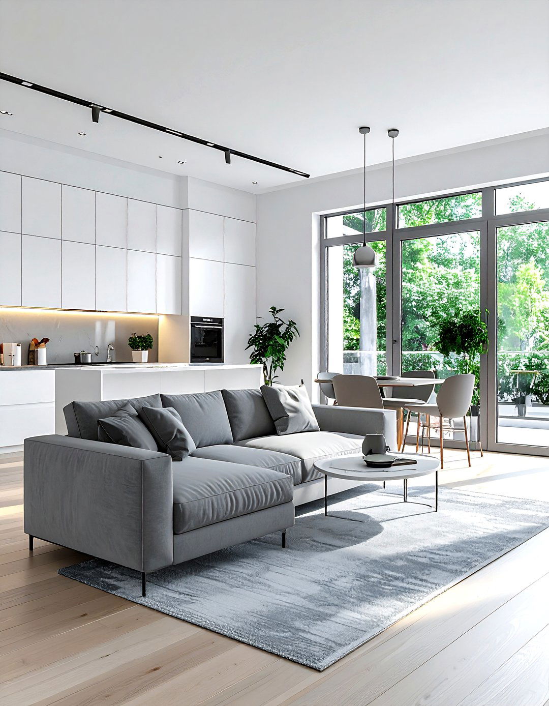 Open concept kitchen - 30 entertaining kitchen ideas