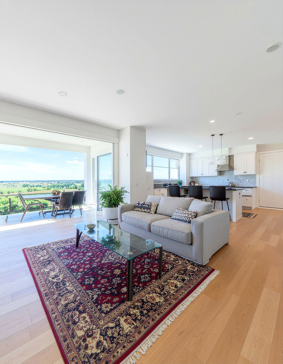 Open concept layout - 30 Swedish living room ideas