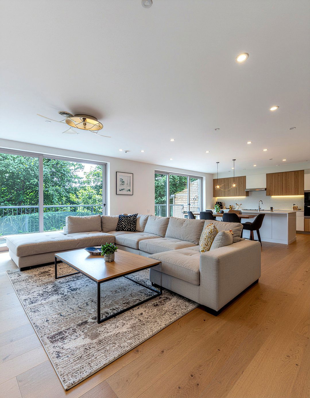 Open concept living room - 30 living room aesthetic ideas