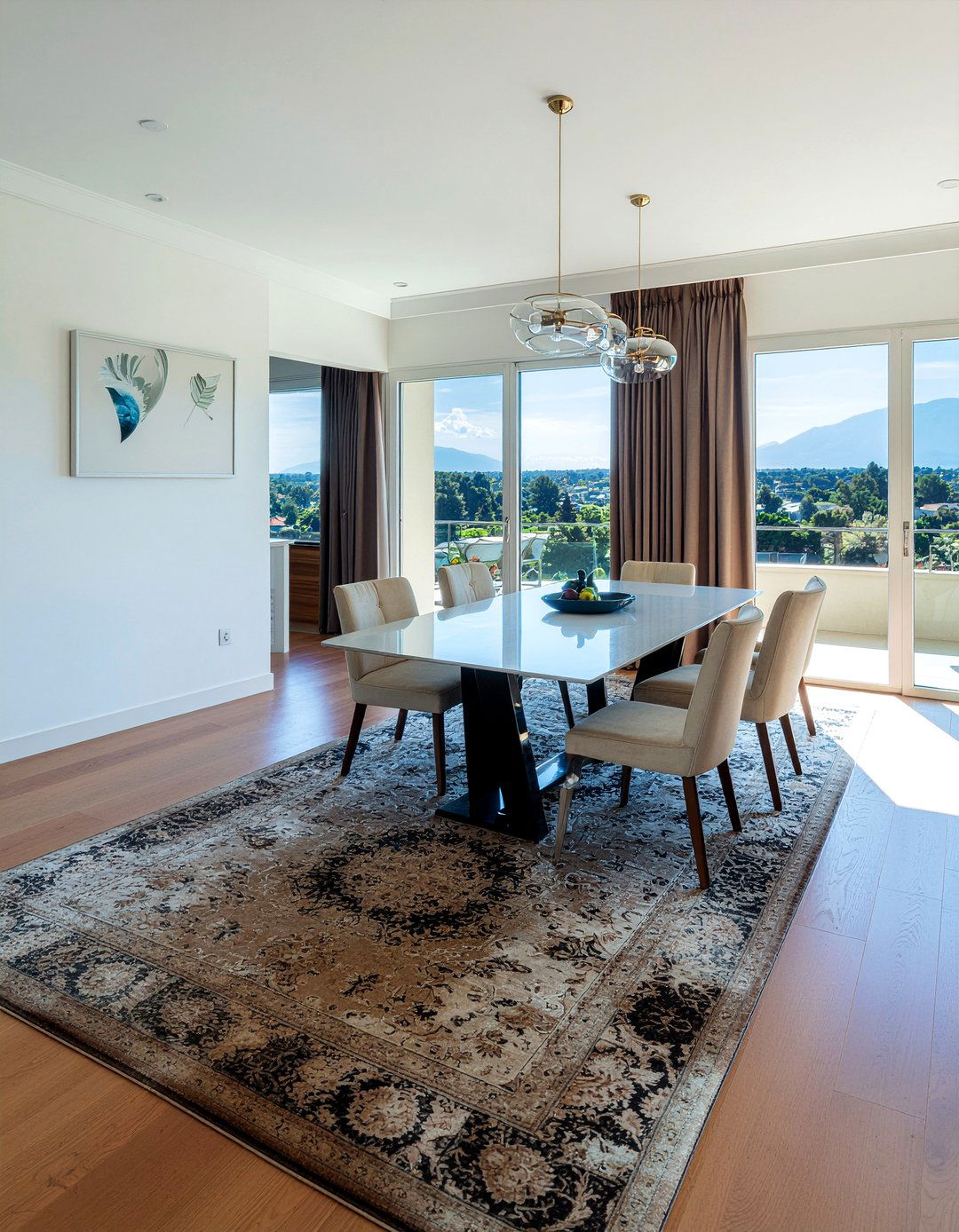 Open concept luxury dining - 30 luxury dining room ideas