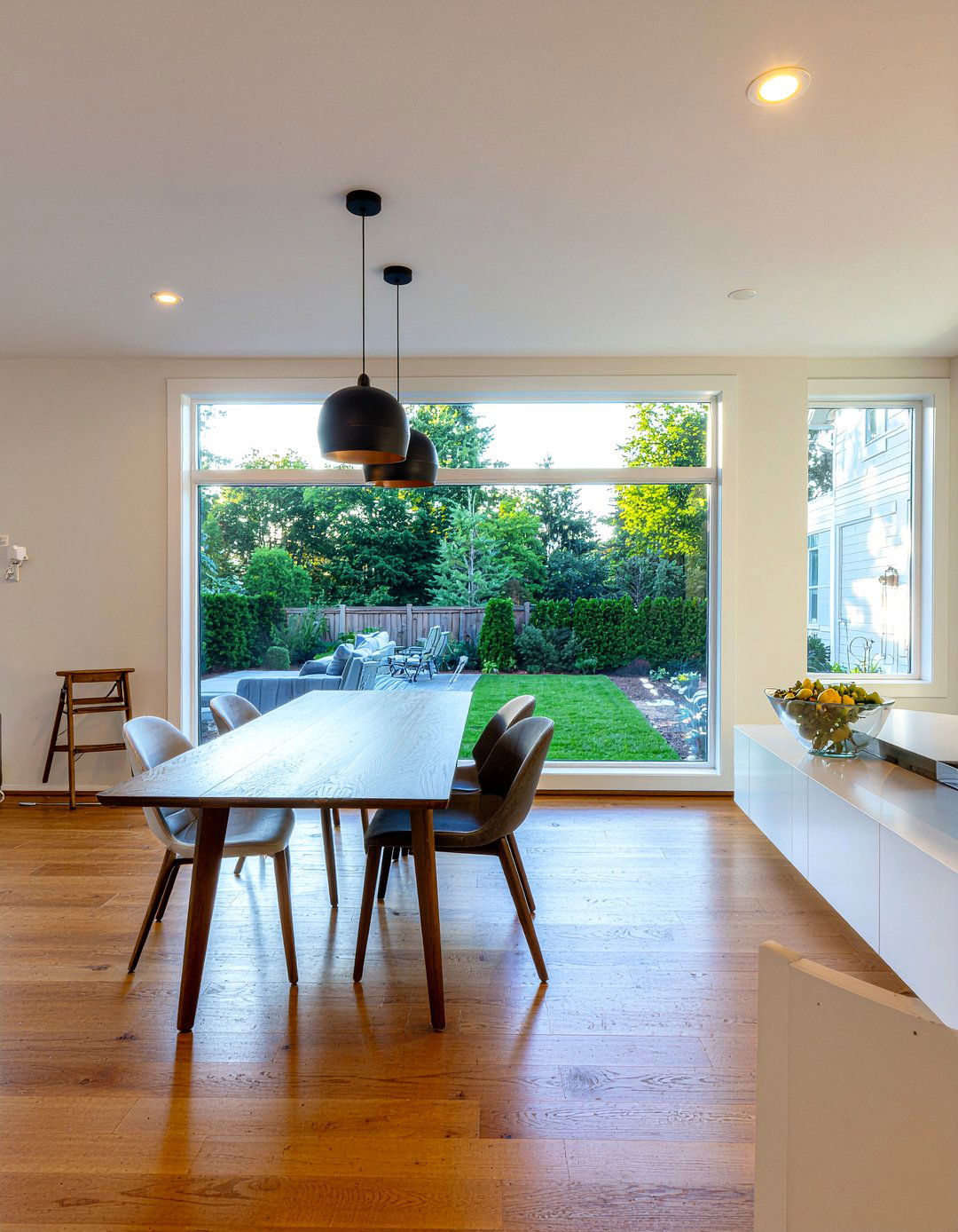 Open concept picture window - 30 living room picture windows