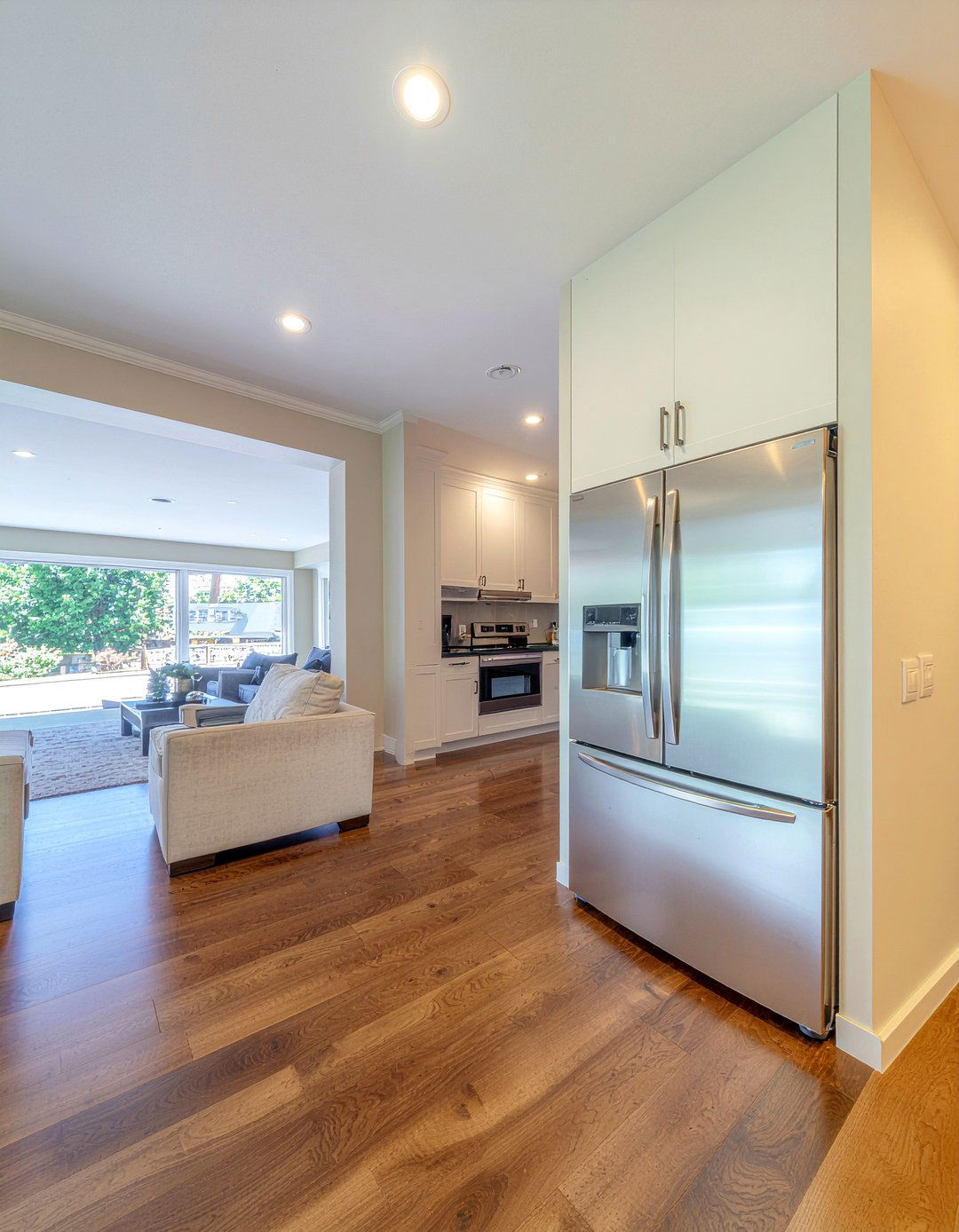 Open concept side by side refrigerator - 30 side-by-side refrigerator kitchen ideas