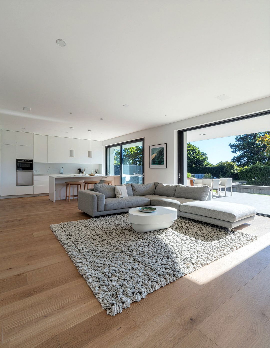 Open floor plan - 30 living room renovation ideas