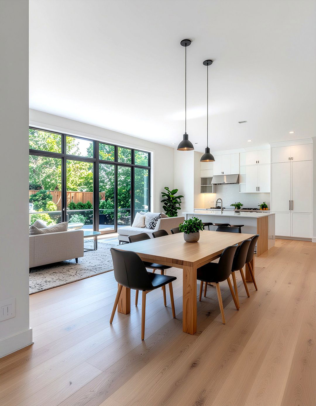 Open floor plan layout - 30 enduring decor ideas