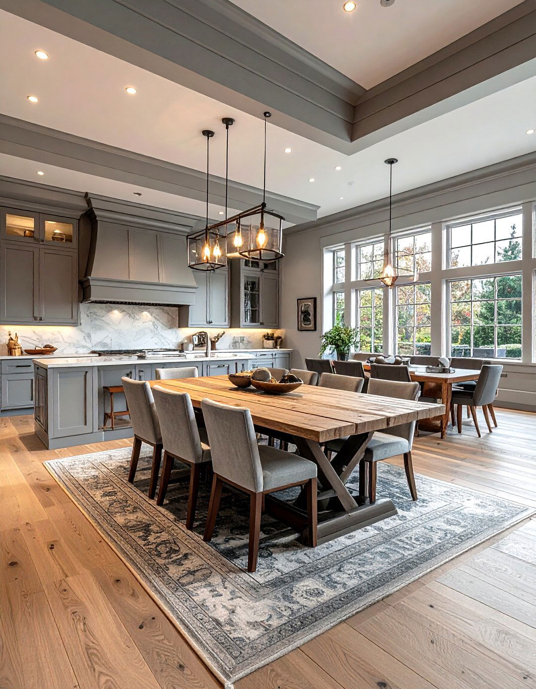 Open plan Georgian kitchen - 30 Georgian kitchen ideas