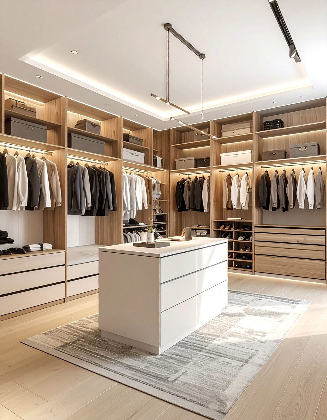 Open plan bedroom walk in closet - 30 open concept bedroom ideas