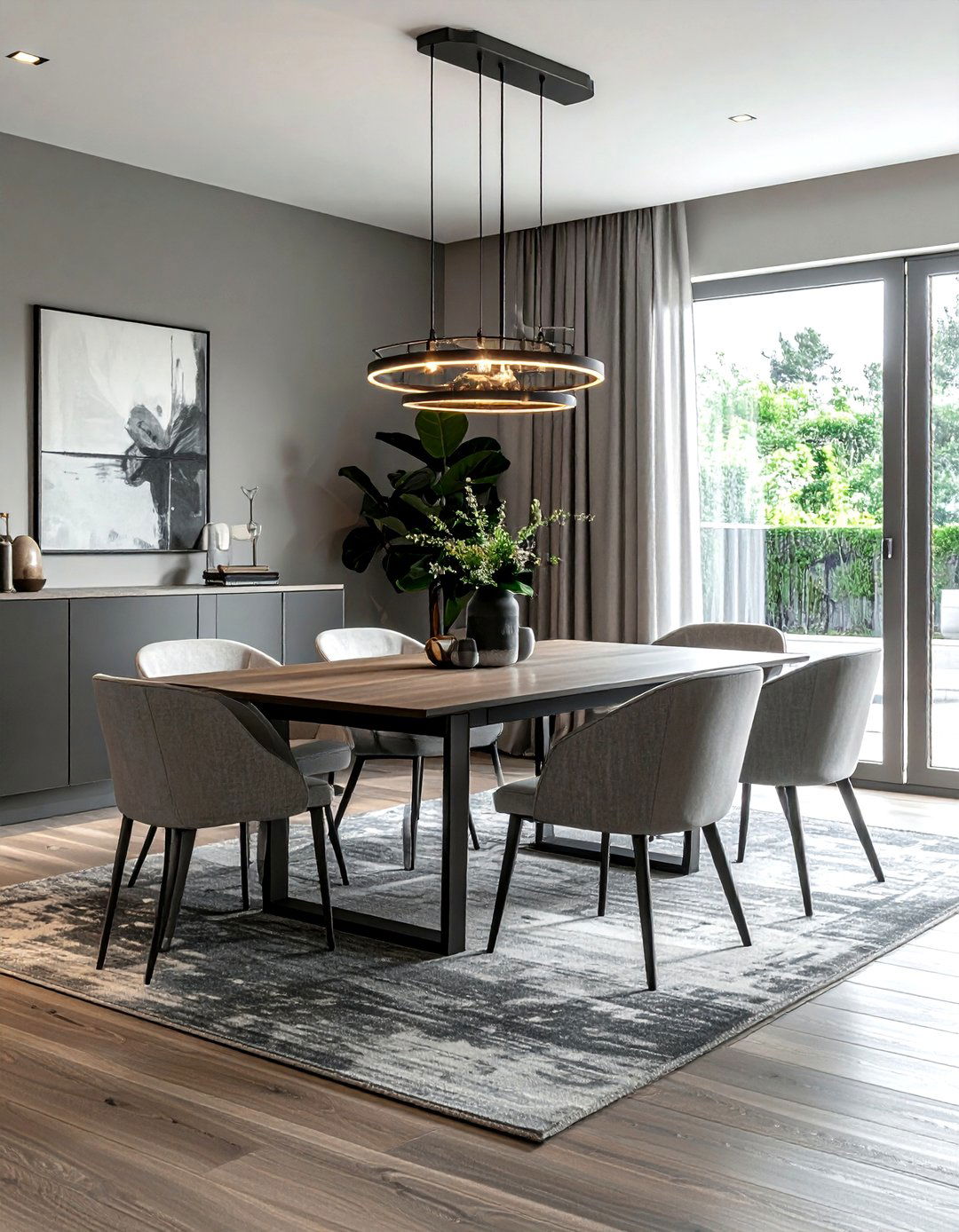 Open plan dining room - 30 Savannah dining room ideas