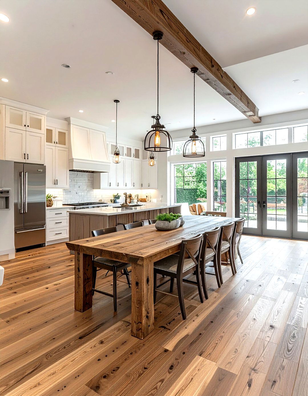 Open plan kitchen diner extension - 30 kitchen addition ideas