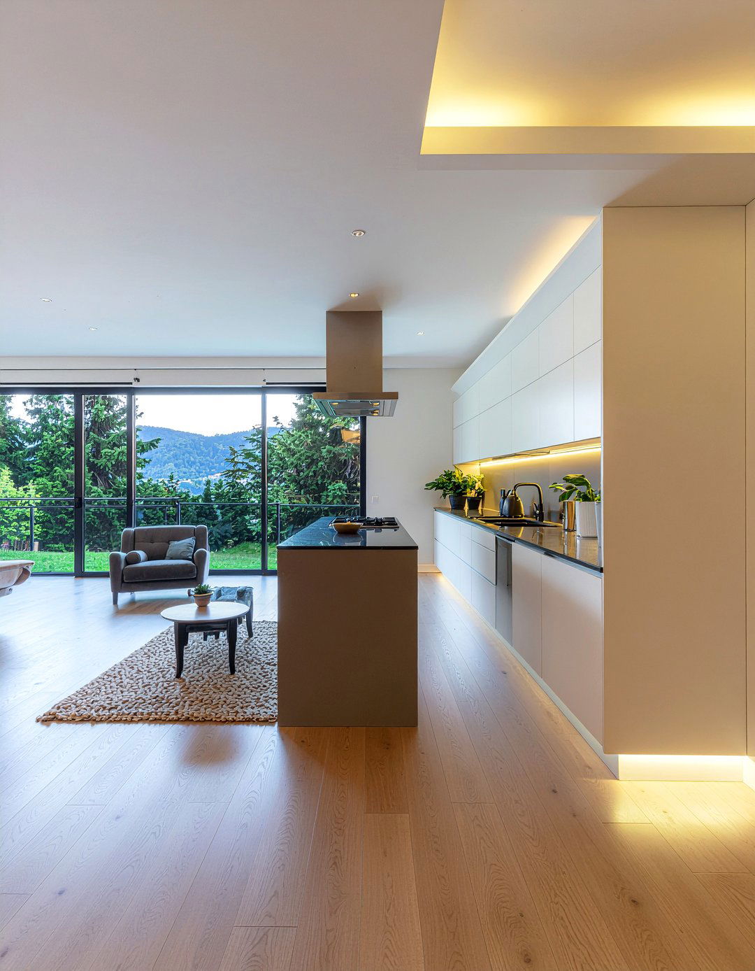 Open plan kitchen recessed lighting - 30 recessed lighting kitchen ideas