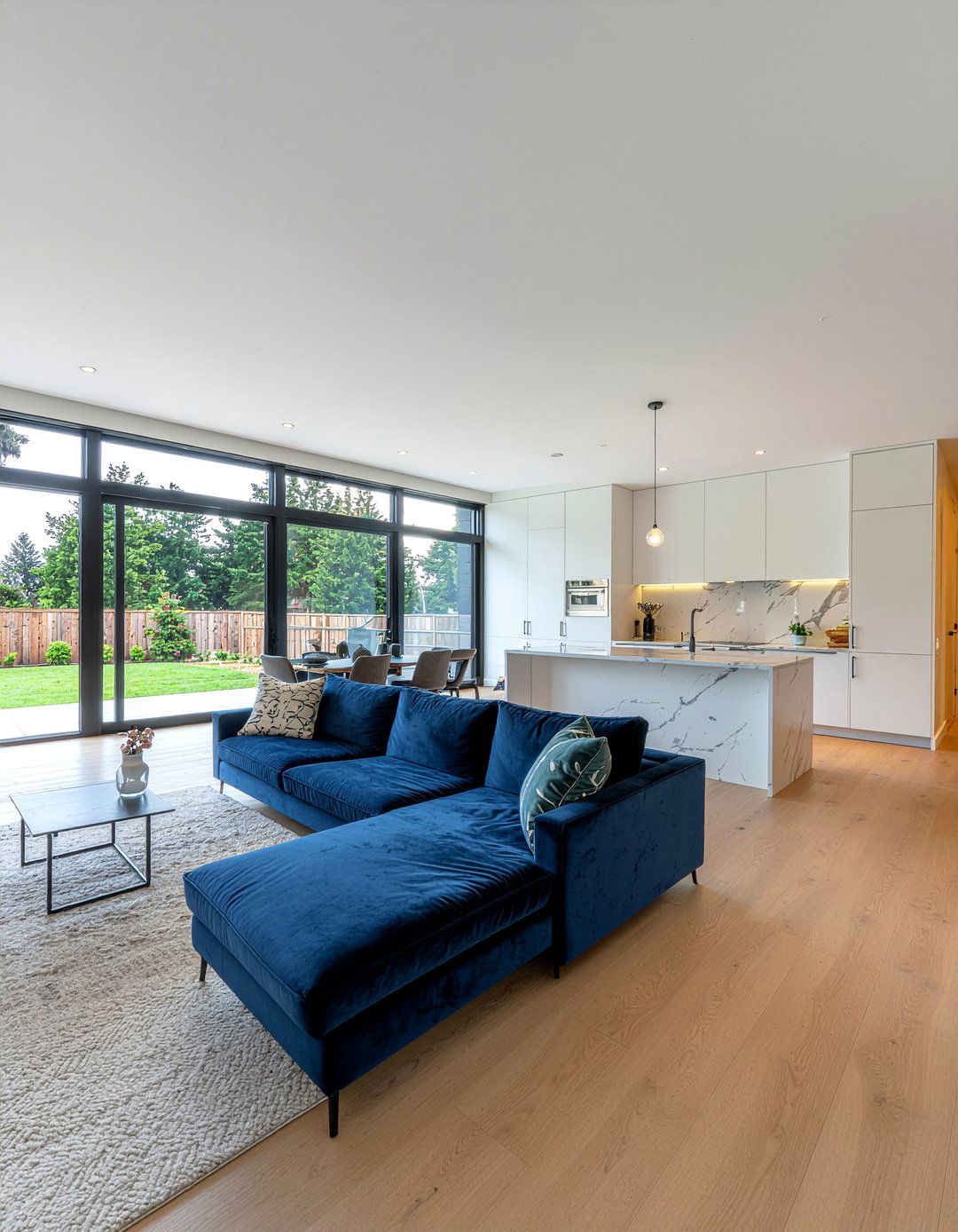 Open plan living room - 30 casual living room ideas