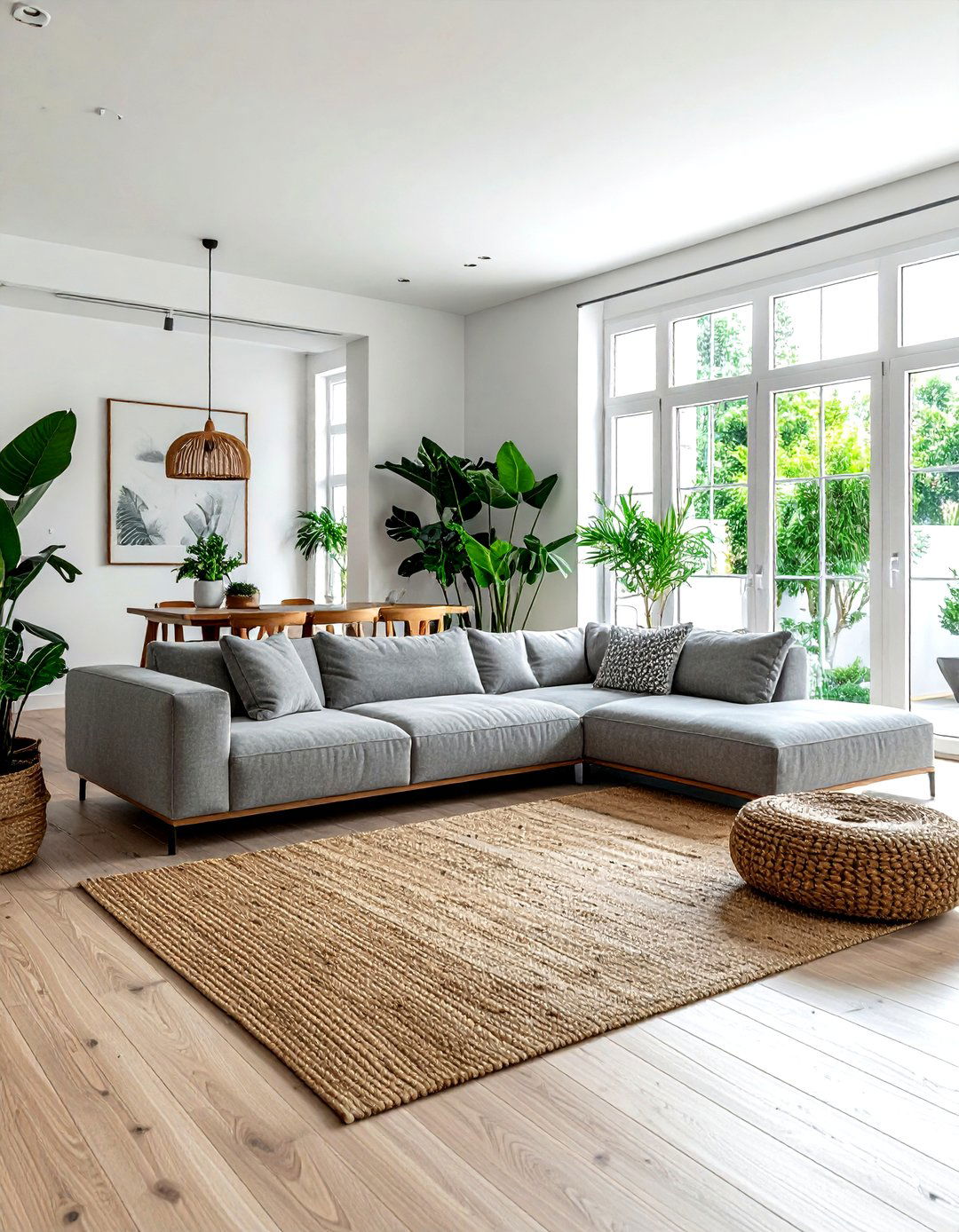 Open plan living room - 30 show home living room ideas