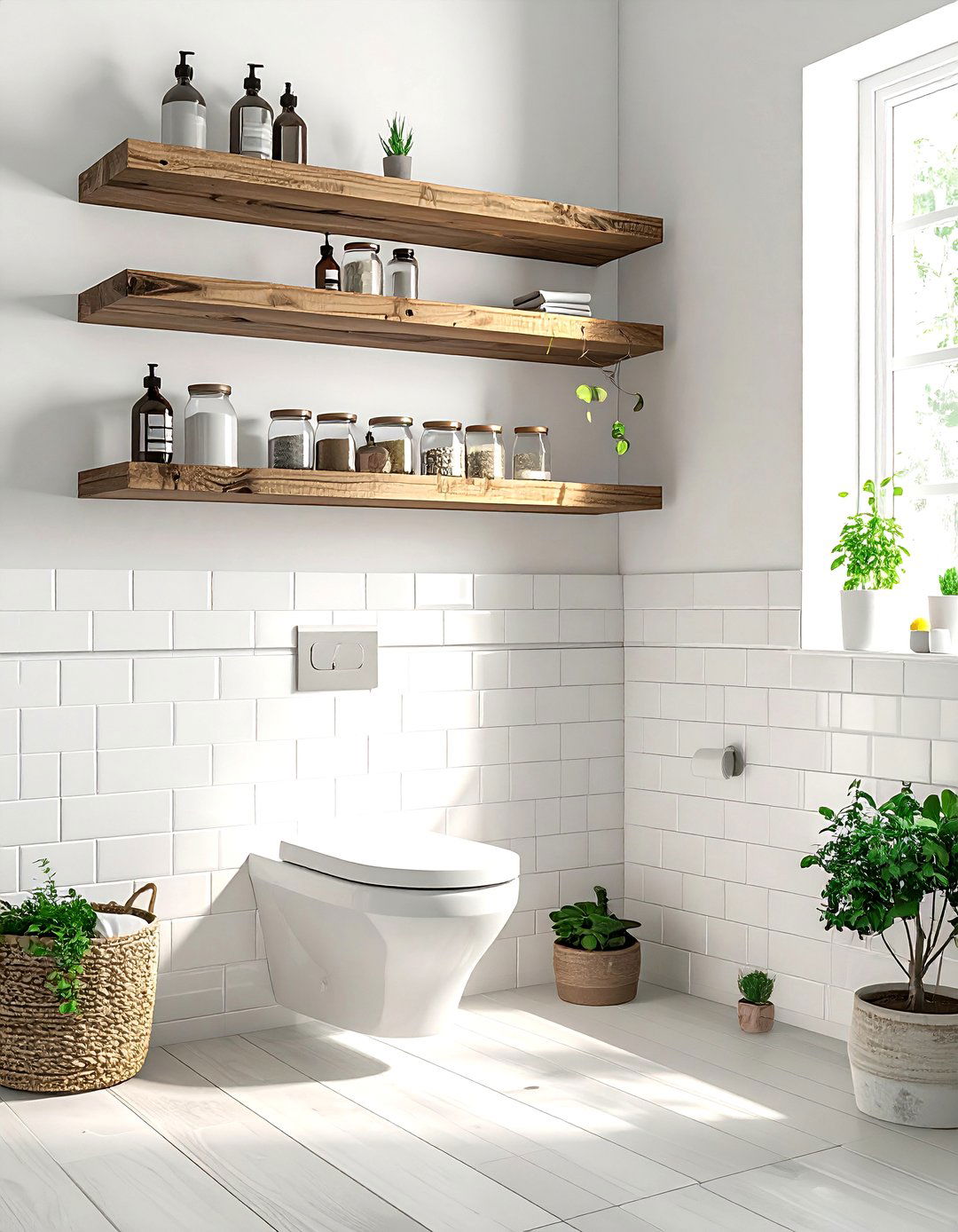 Open shelf bathroom storage - 30 bathroom furniture layout