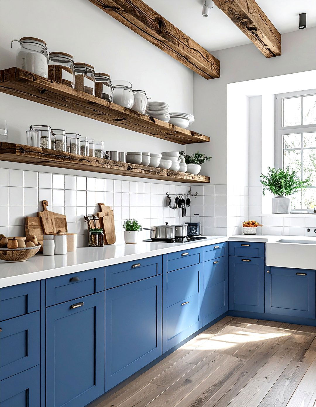 Open shelving - 30 forever kitchen ideas