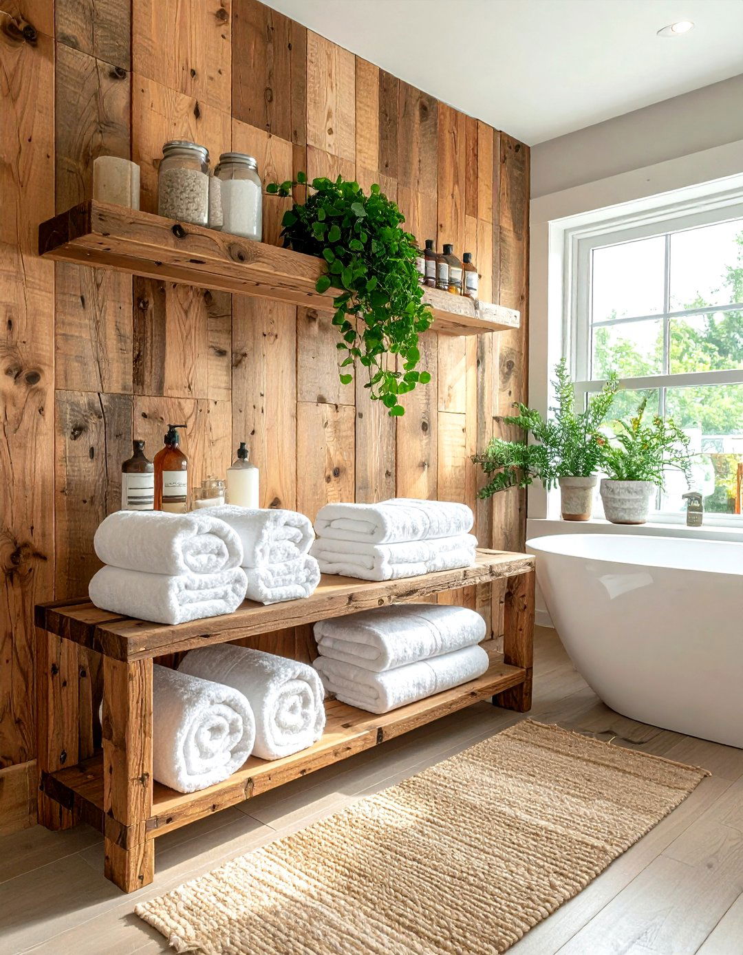 Open shelving bathroom - 30 favorite bathroom ideas