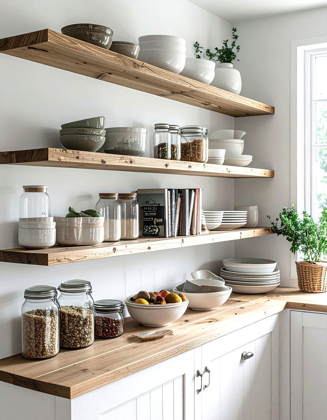 Open shelving display - 30 book styling ideas