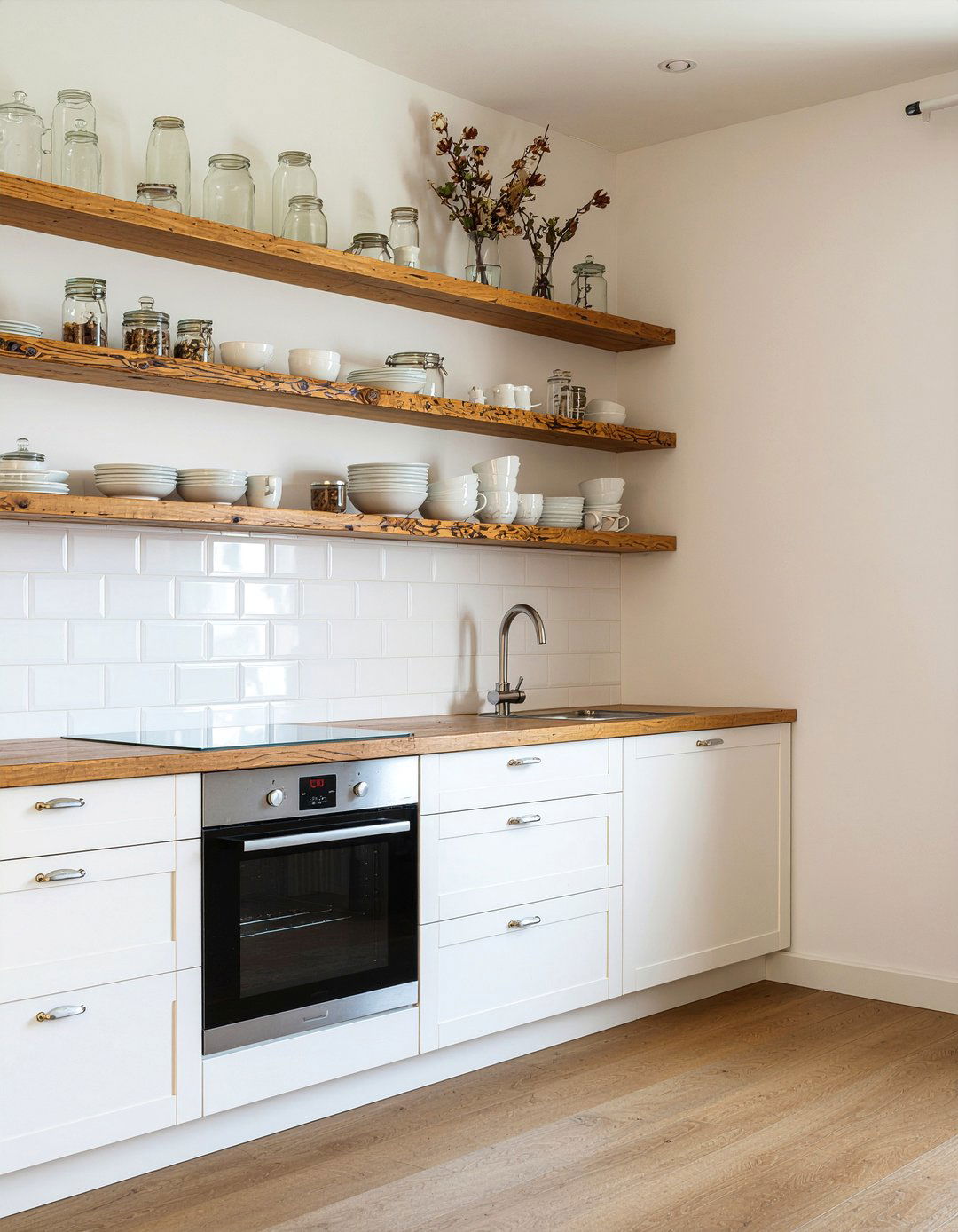 Open shelving kitchen - 30 beautiful kitchen ideas