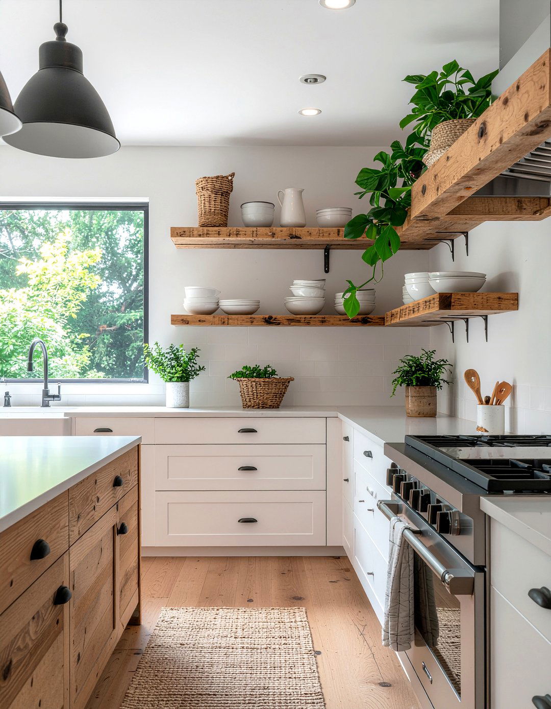 30 Kitchen Focal Point Ideas to Make Your Space Pop