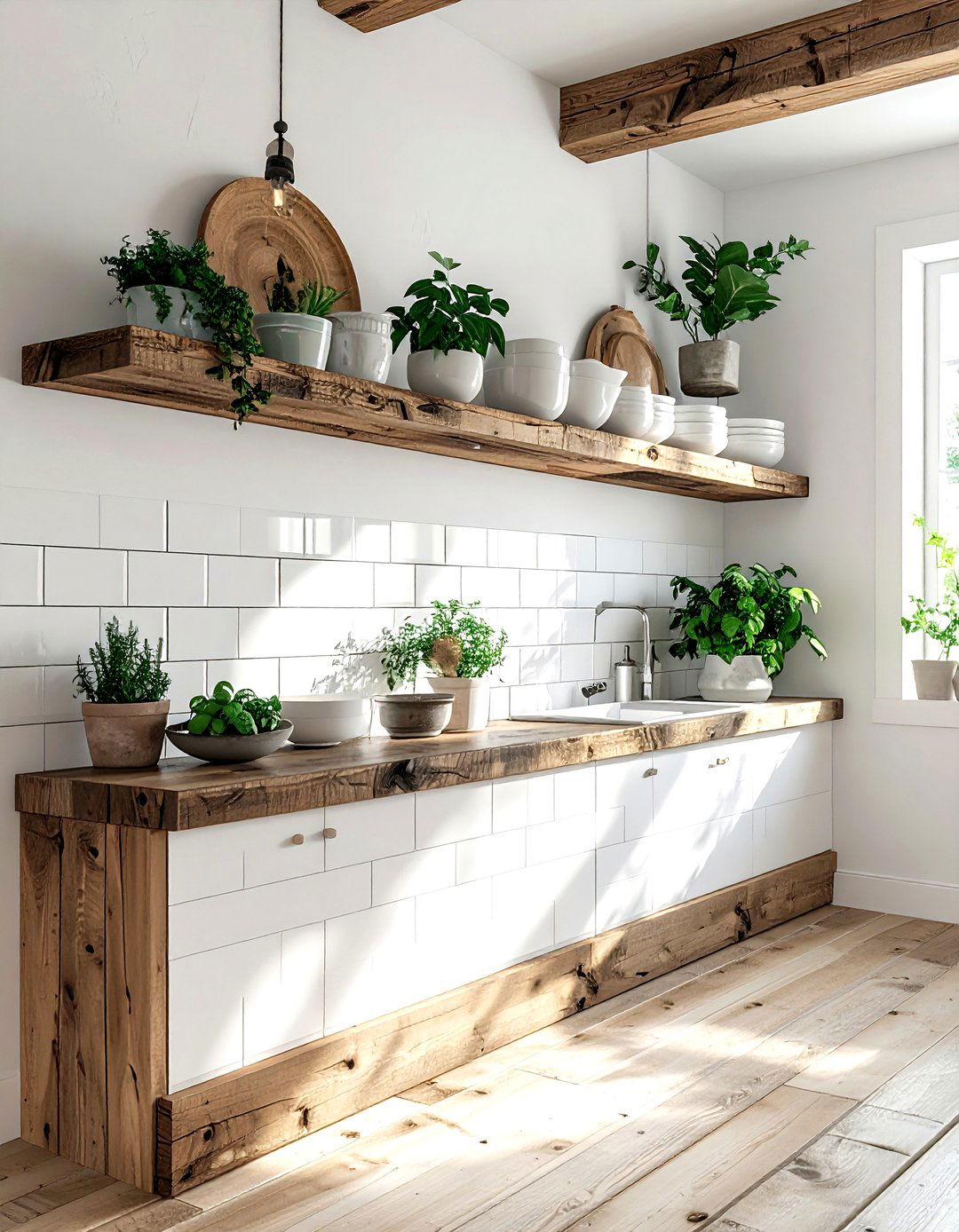 Open shelving kitchen - 30 sophisticated kitchen ideas