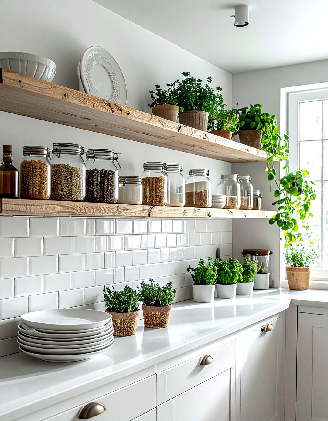 Open storage clutter - 30 decorating mistakes