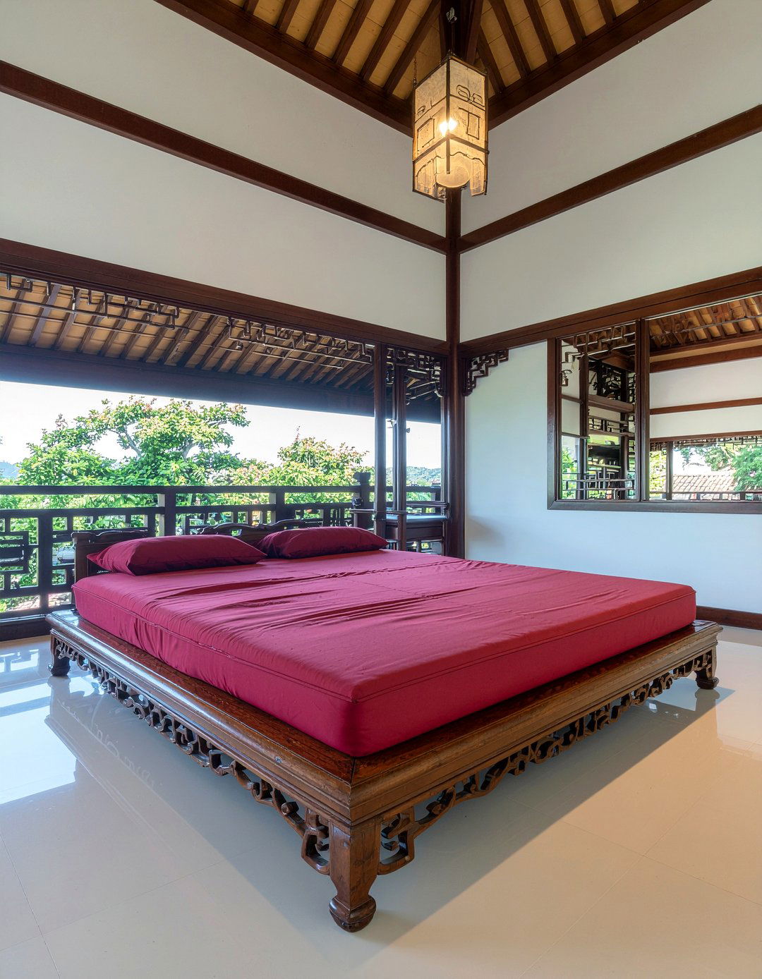 Opium Bed Daybed - 30 living room Chinese furniture ideas