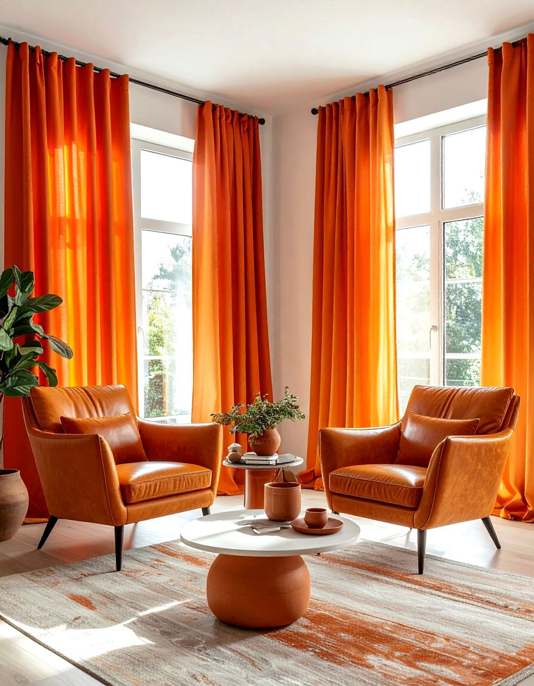 30 Chic Colorful Curtain Ideas to Transform Your Windows