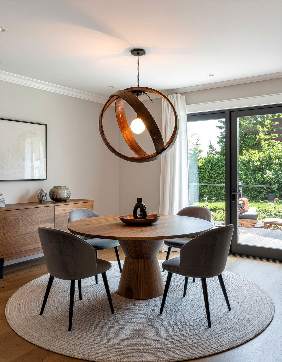 Orb rustic chandelier dining room - 30 rustic chandelier dining room ideas