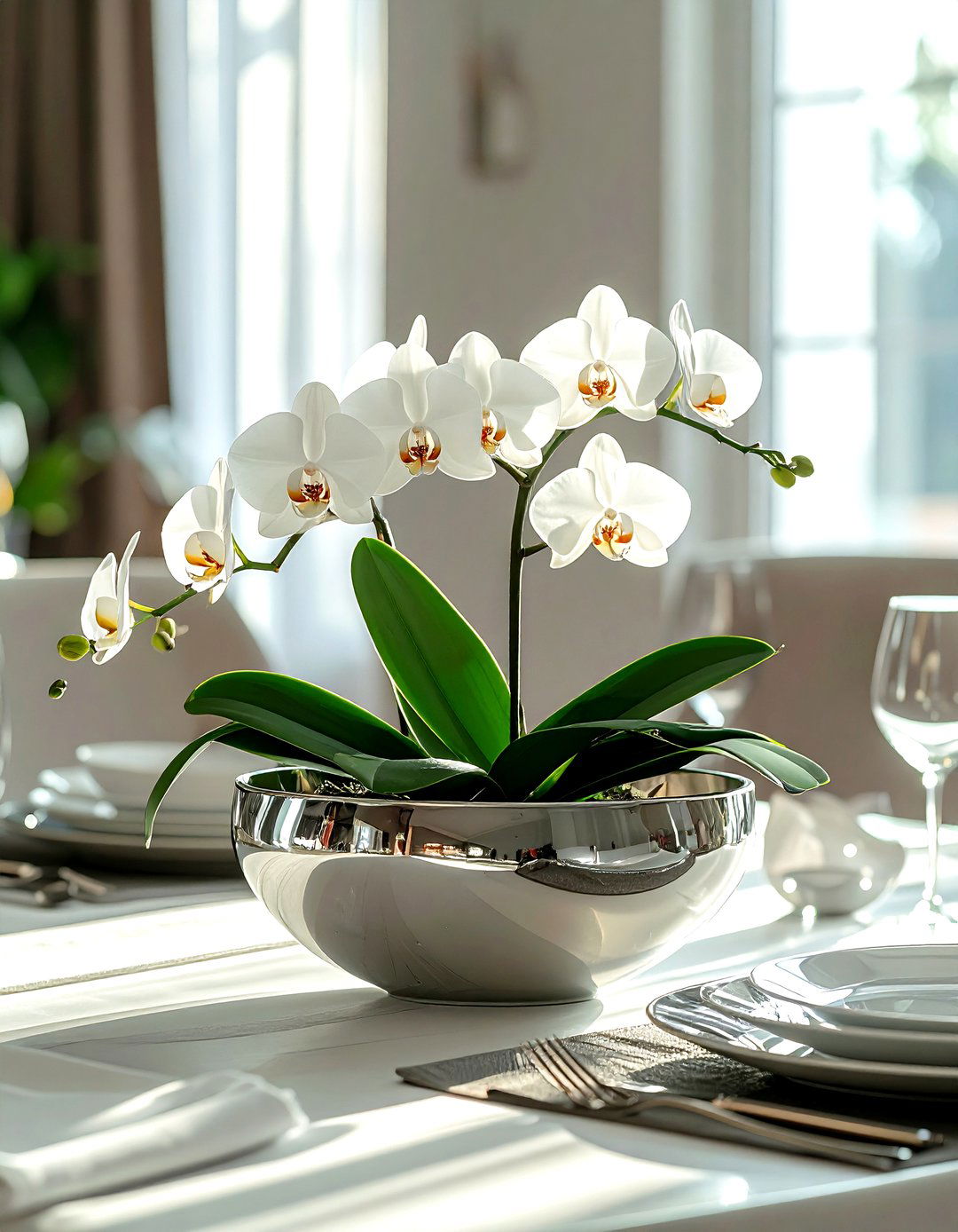 Orchid Plant - 30 artificial plant ideas