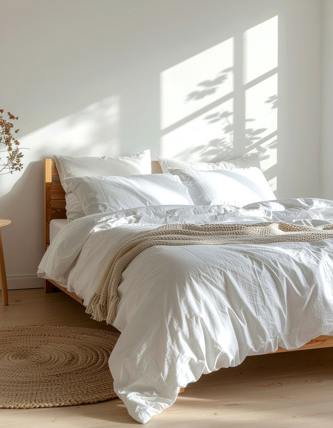 Organic Cotton Bedding - 30 natural bedroom ideas